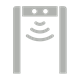 Metal Detector Icon