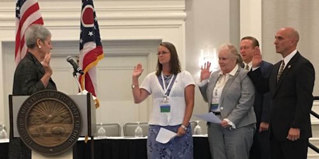 Judge John J. Russo Sworn In As Second Vice Chair of the OJC | Court News