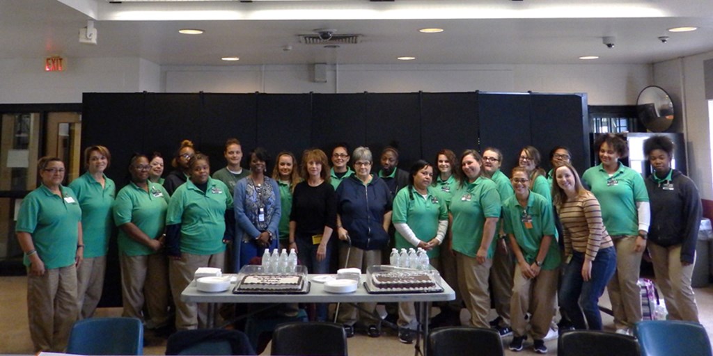 Judge Nancy Margaret Russo Teaches Re-Entry Class at NERC