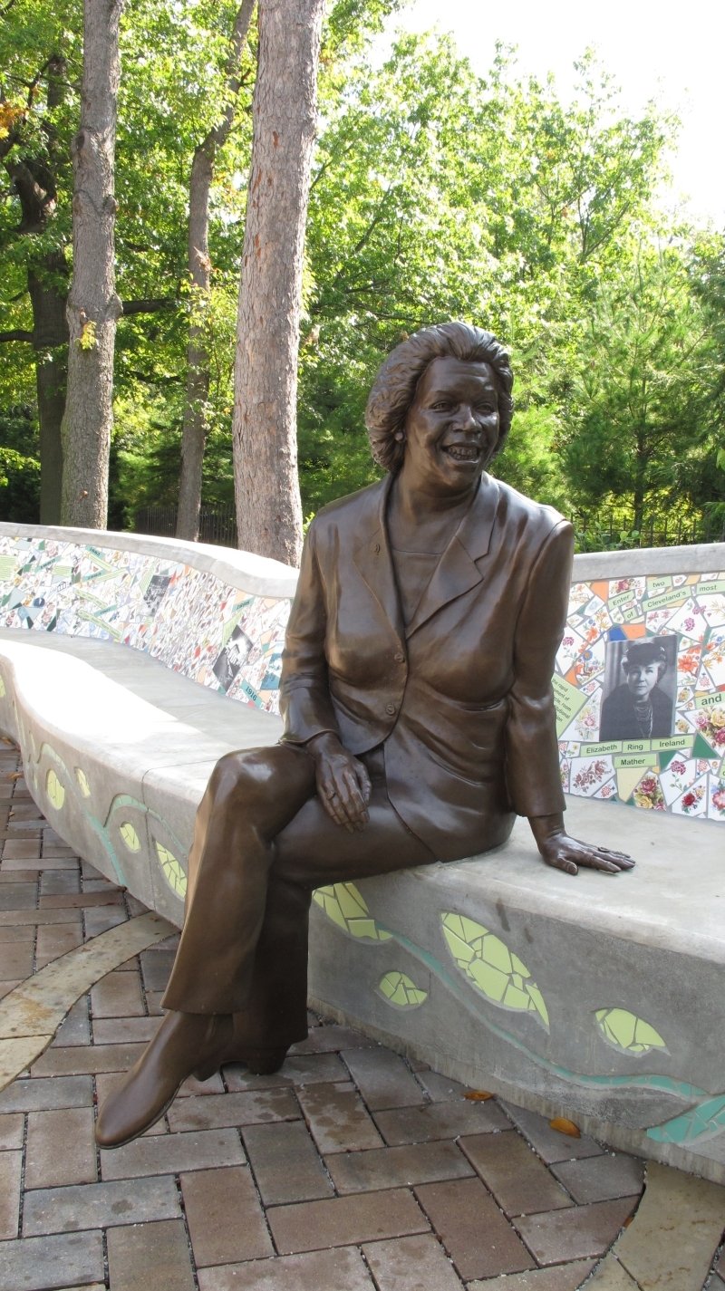 Stephanie Tubbs Jones statue
