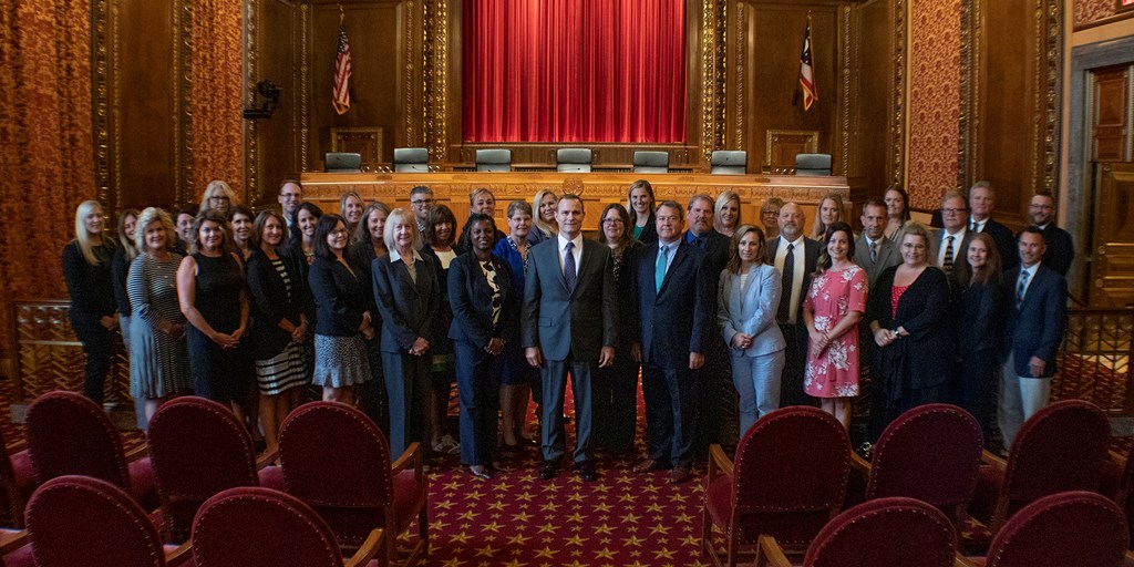 Deputy Court Administrators Honored