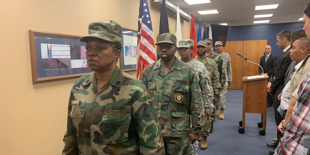 Veterans Treatment Court Graduates 12
