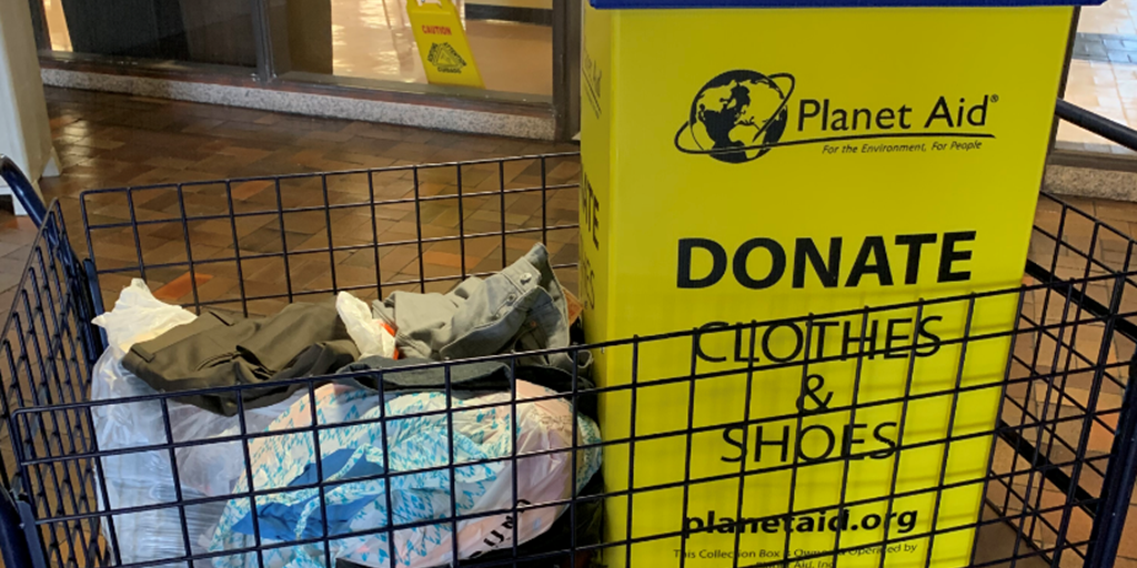 Court Employees Donate Clothes To Inmates