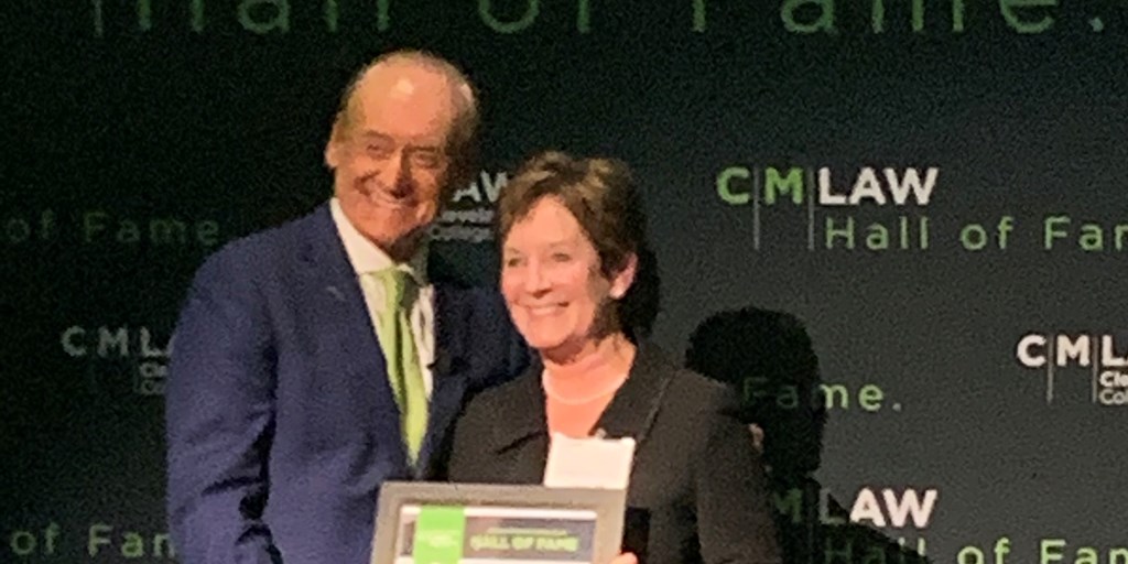 Judge Fuerst Enters CM-Law Hall of Fame