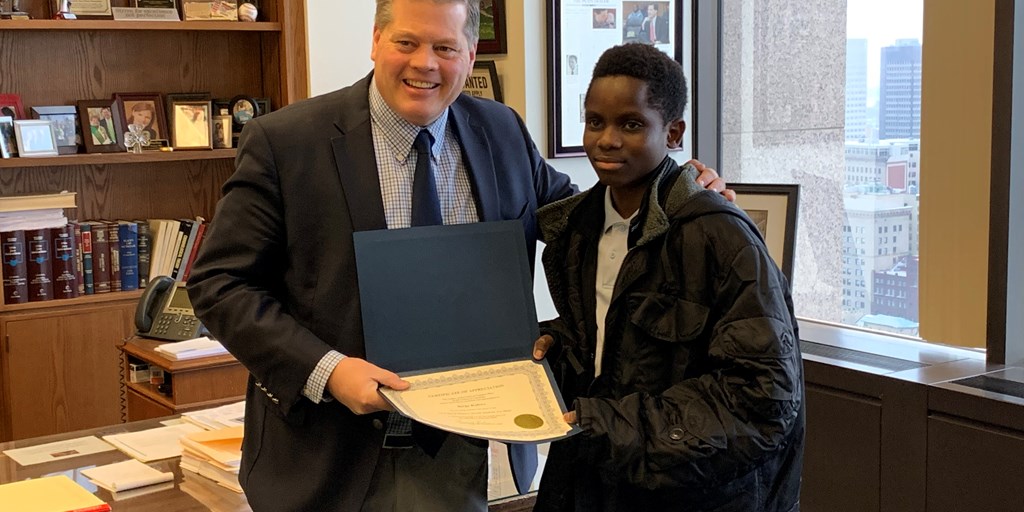Court Recognizes Student Artists