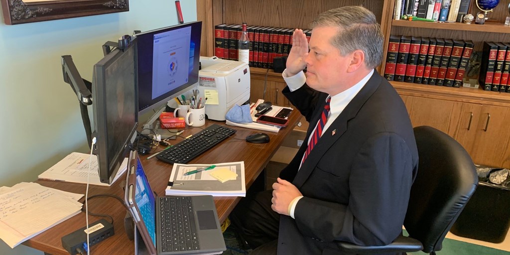 Judge Sheehan OCPJA 3rd Vice President