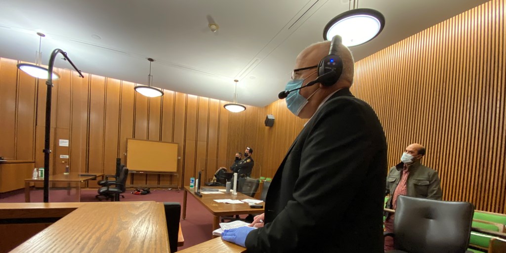 Video: Interpreting In A Pandemic