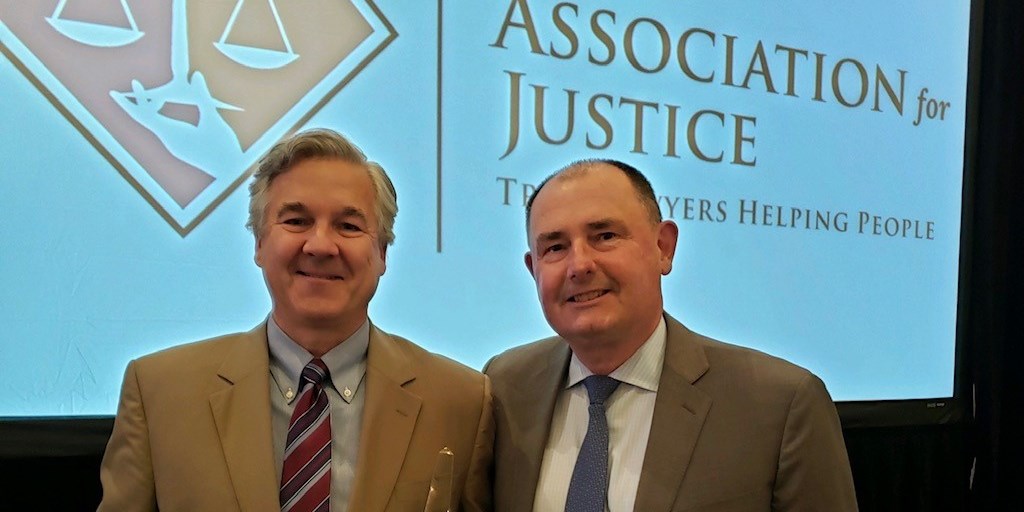 Judge David T. Matia Named Outstanding Jurist by OAJ