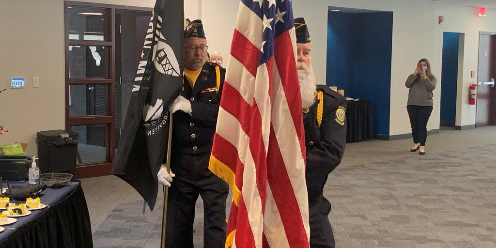 Veterans Treatment Court Graduation