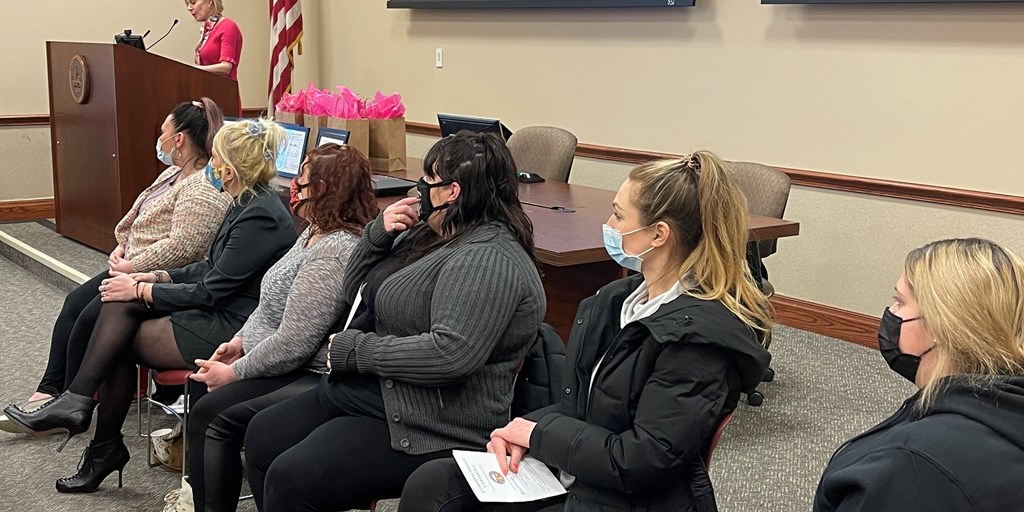 Recovery Court Graduation 2-24-2022
