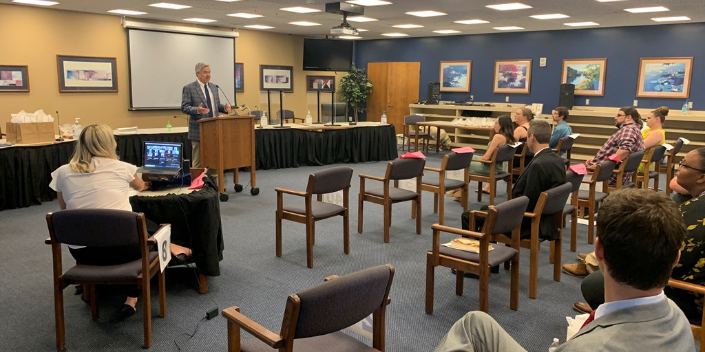 Drug Court Graduation 6-30-22