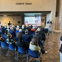 Court Unveils History Project