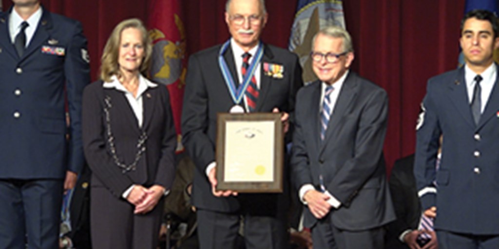 Retired Judge Michael Jackson Receives Honor