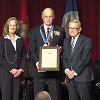 Retired Judge Michael Jackson Receives Honor