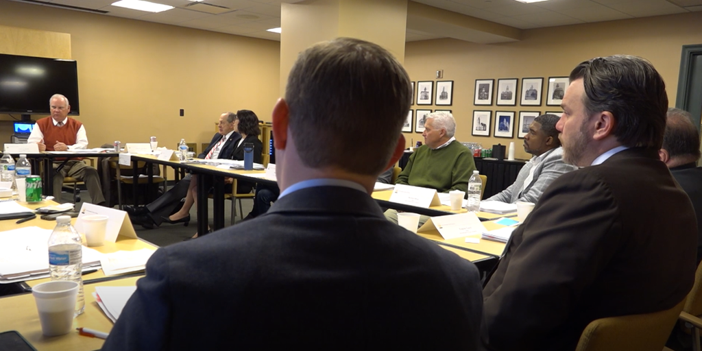 New Judges Learn From Colleagues