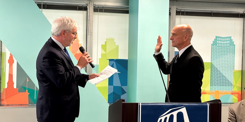 Judge Russo Sworn In As CMBA President | Court News