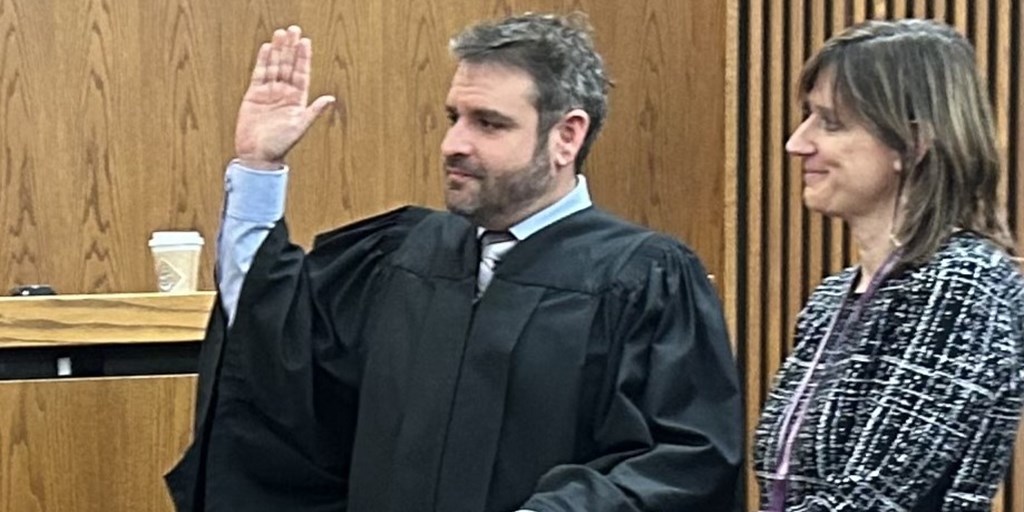 Judge Tim Fall Judge Clary Sworn-In | Court News