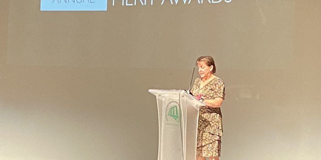 Pat Mingee Receives Polk Award