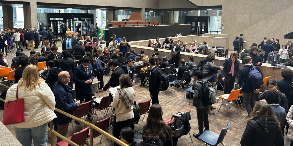 Court Hosts Mock Trials