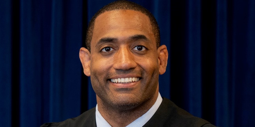 Judge Antonio S. Nicholson Takes Office