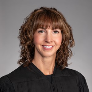Judge Jennifer O'Donnell