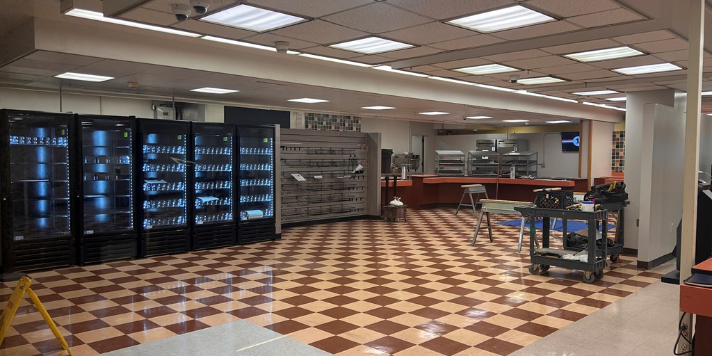 Justice Center Cafeteria Reopening