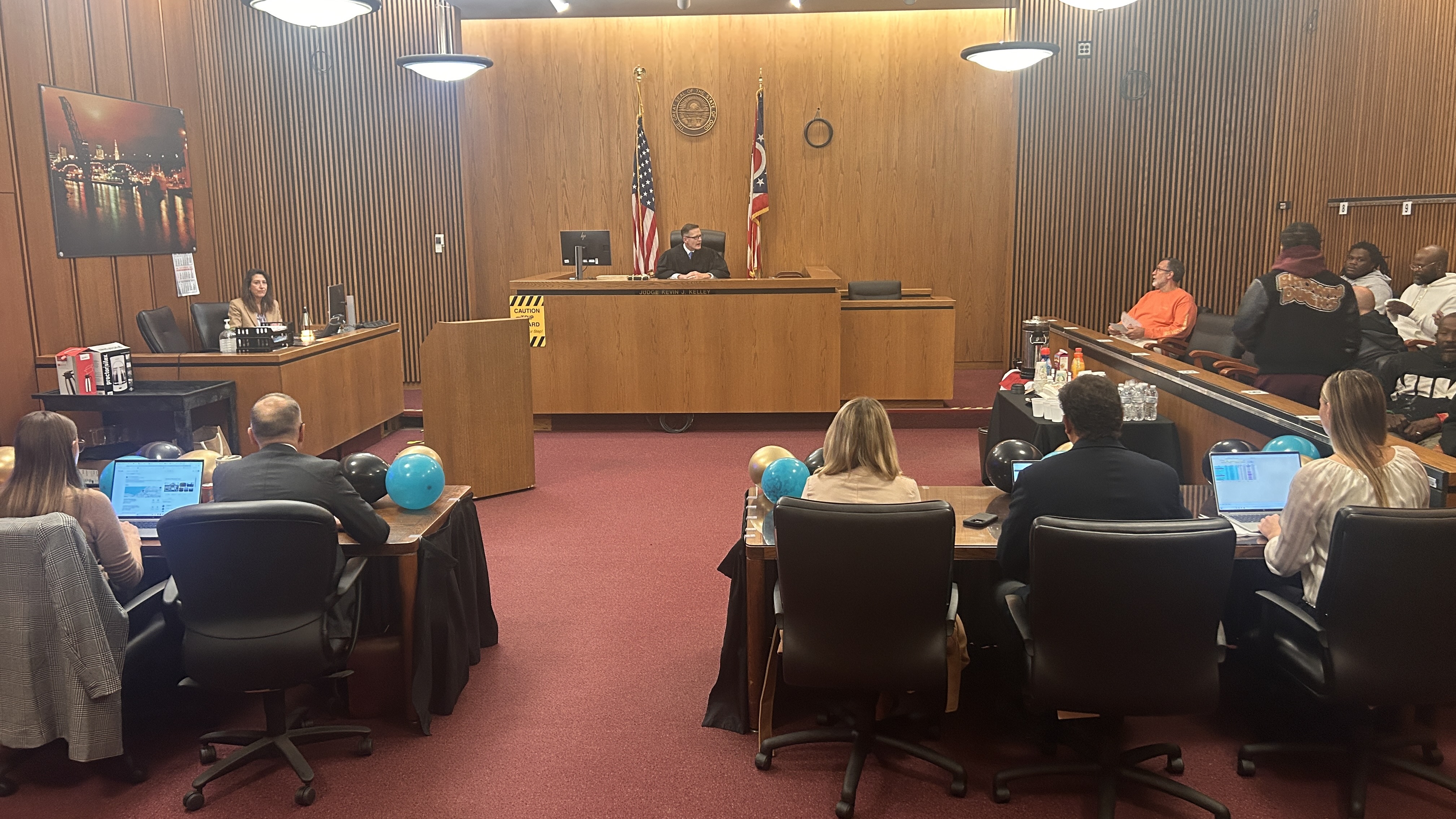 HOPE Court Graduation