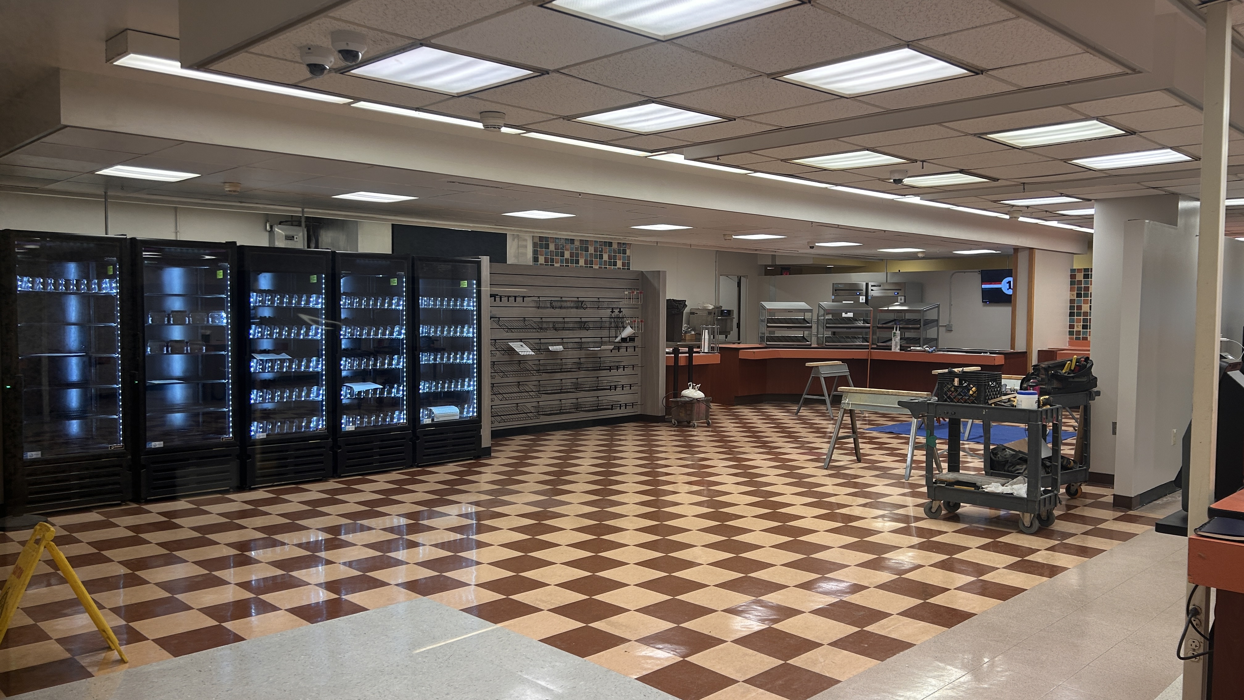 Justice Center Cafeteria Reopens
