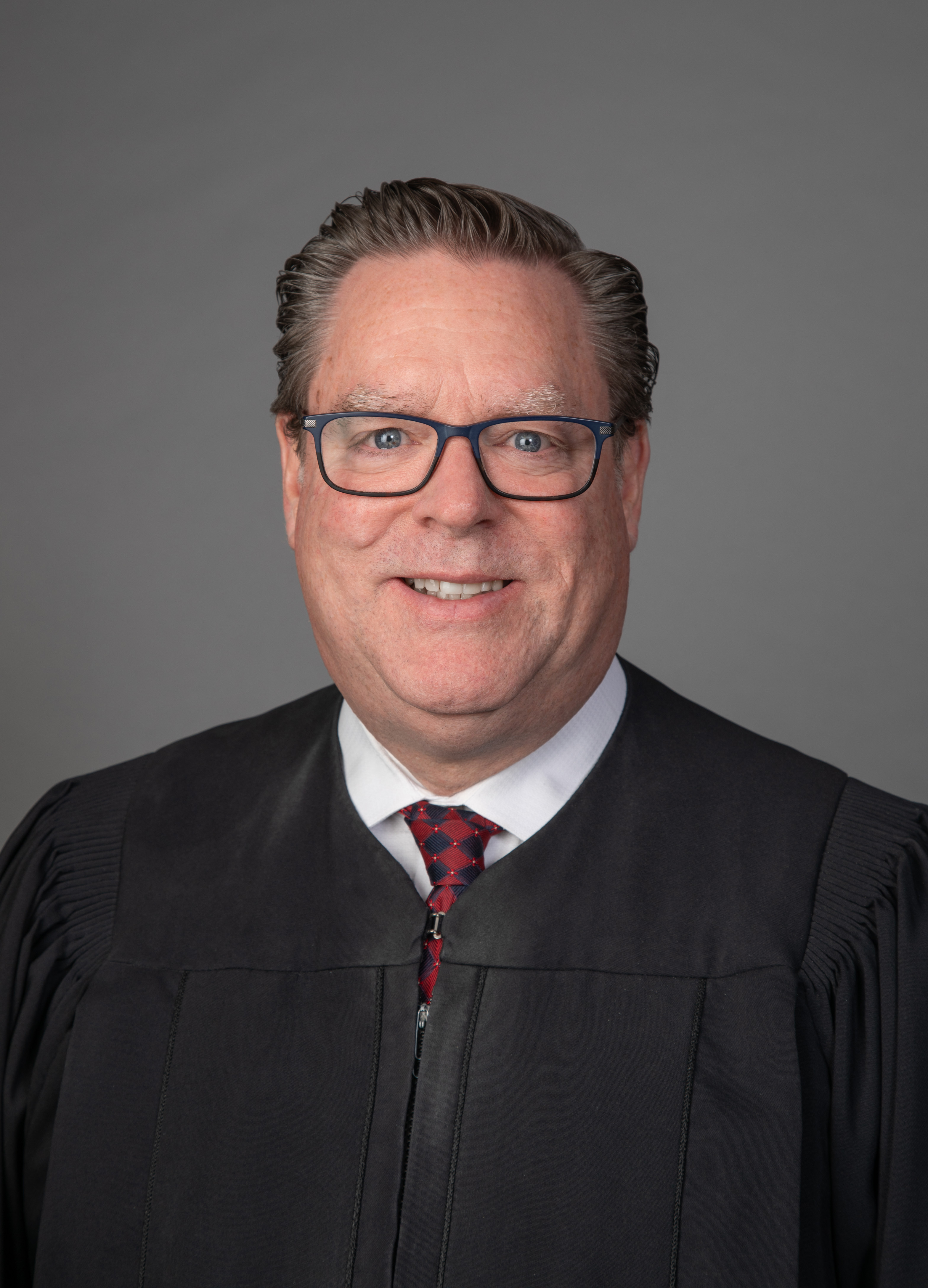 Judge Peter Corrigan