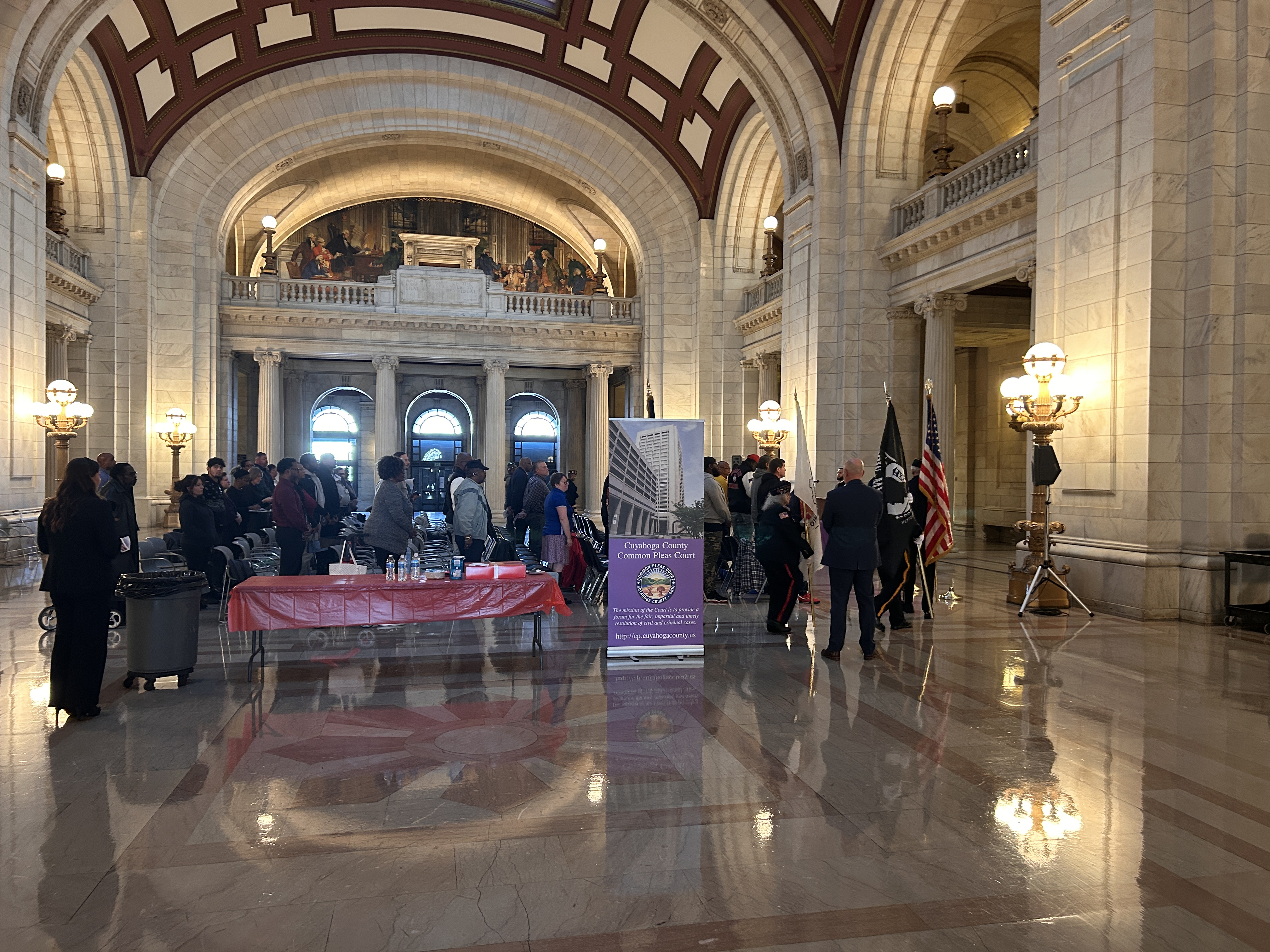 15 Graduate Veterans Treatment Court