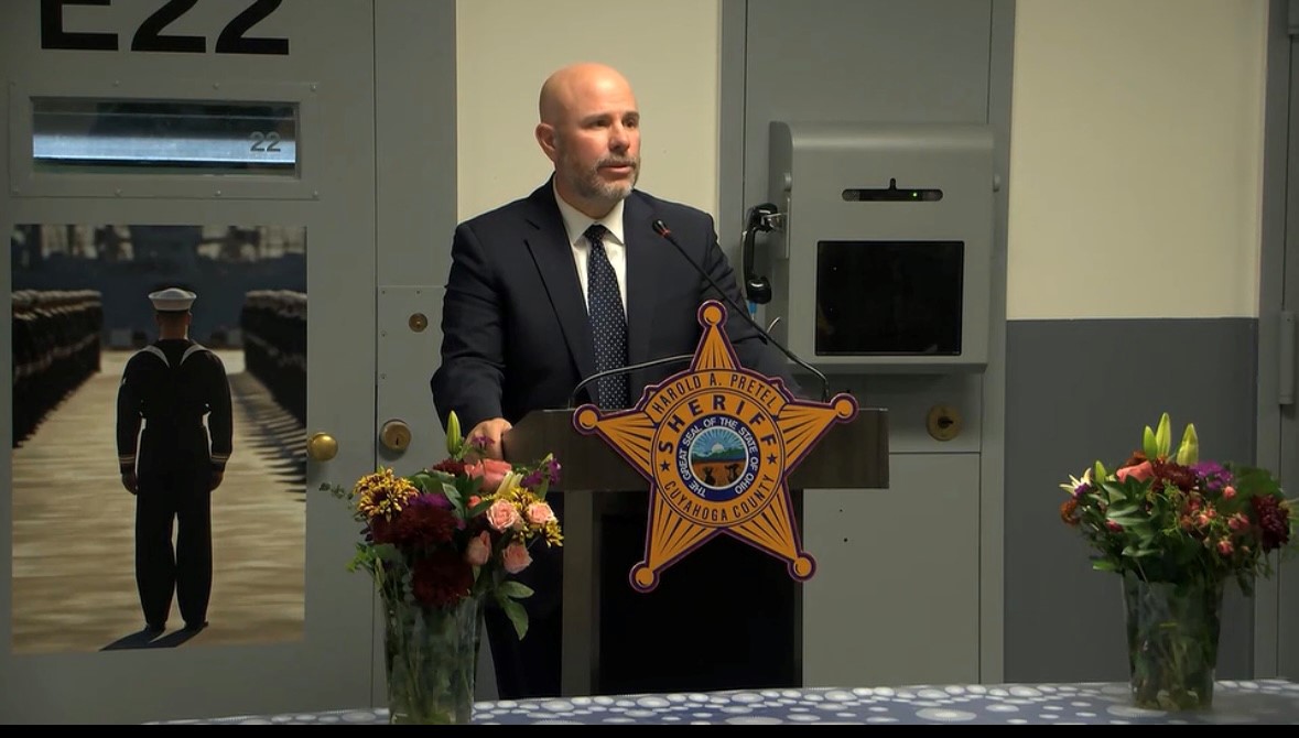 Jail Opens Veterans Unit