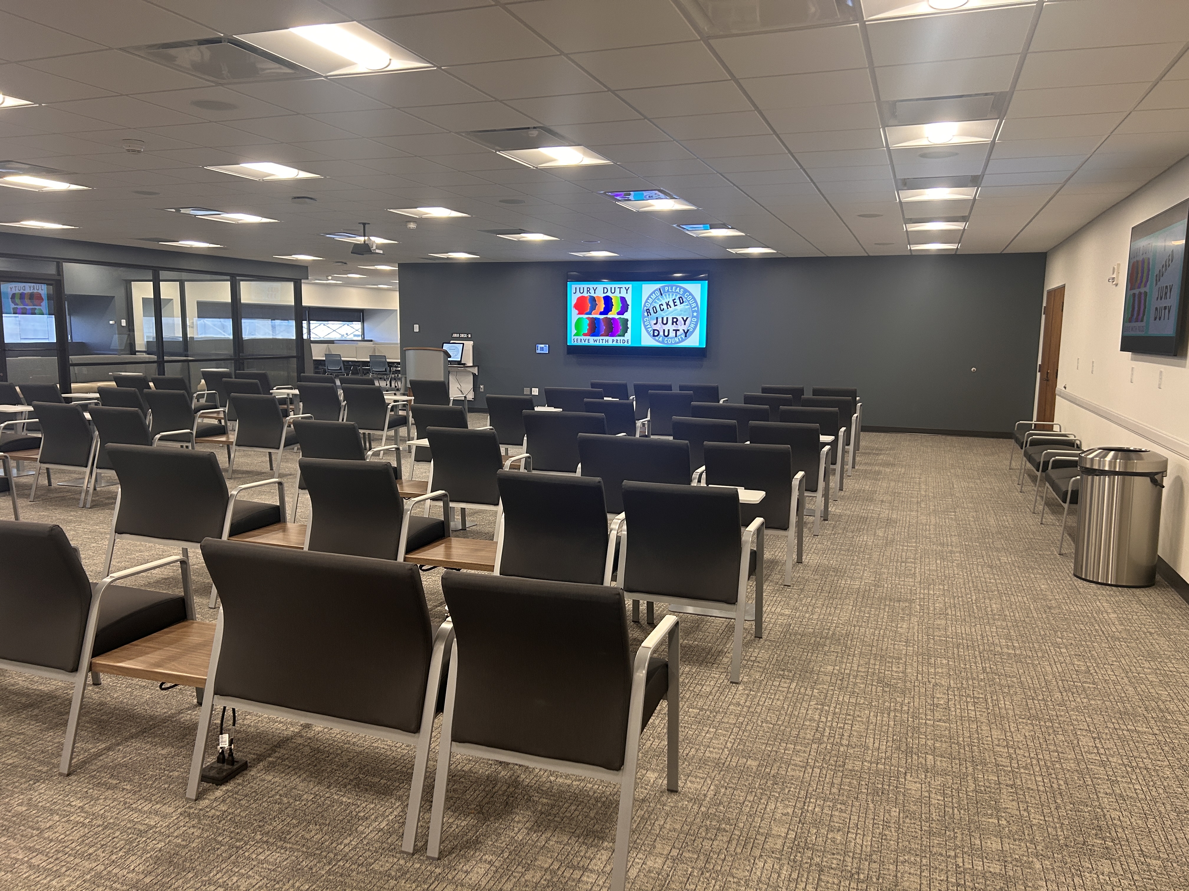 Remodeled Jury Room Opens