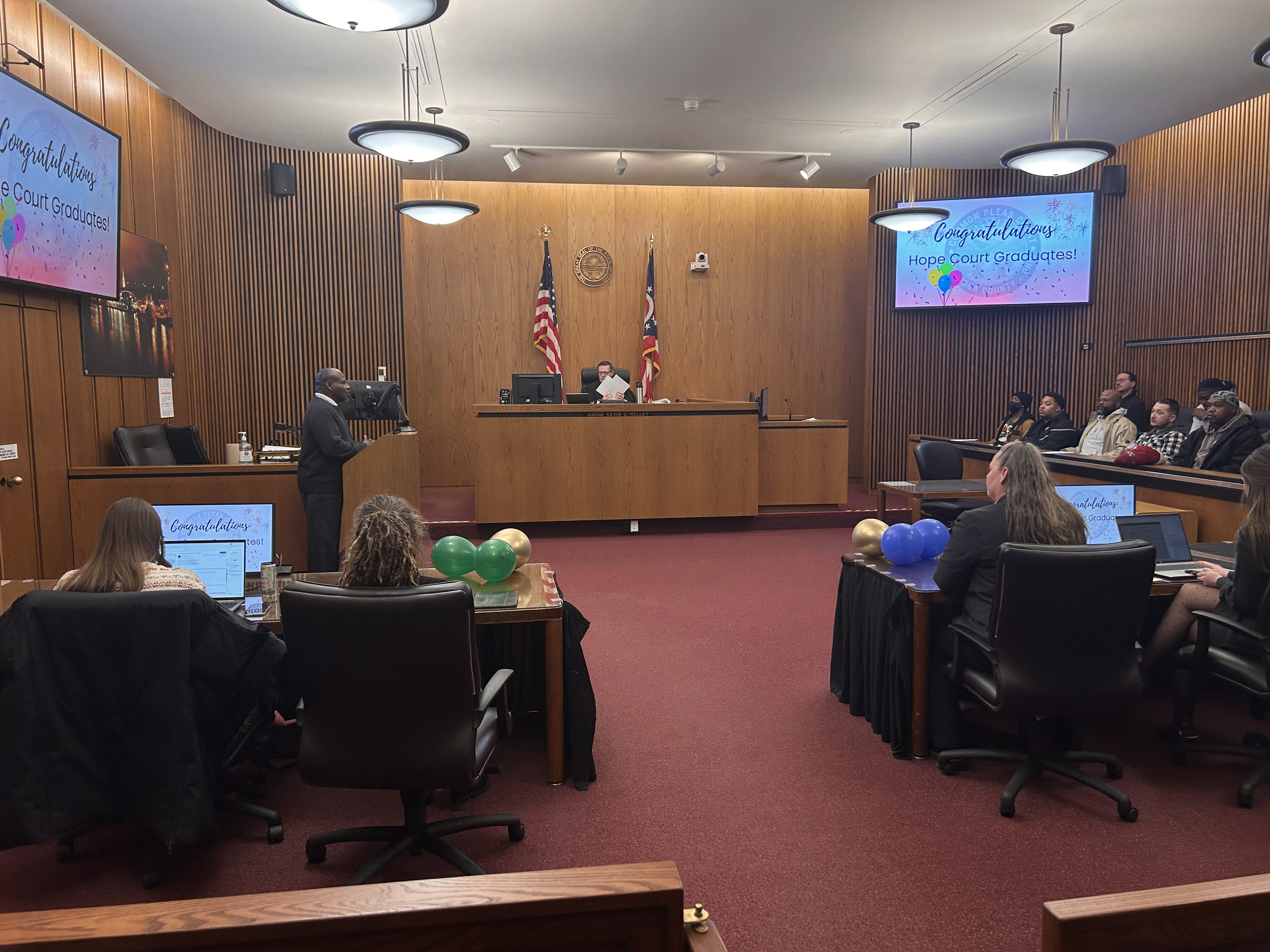 HOPE Court Winter Graduation