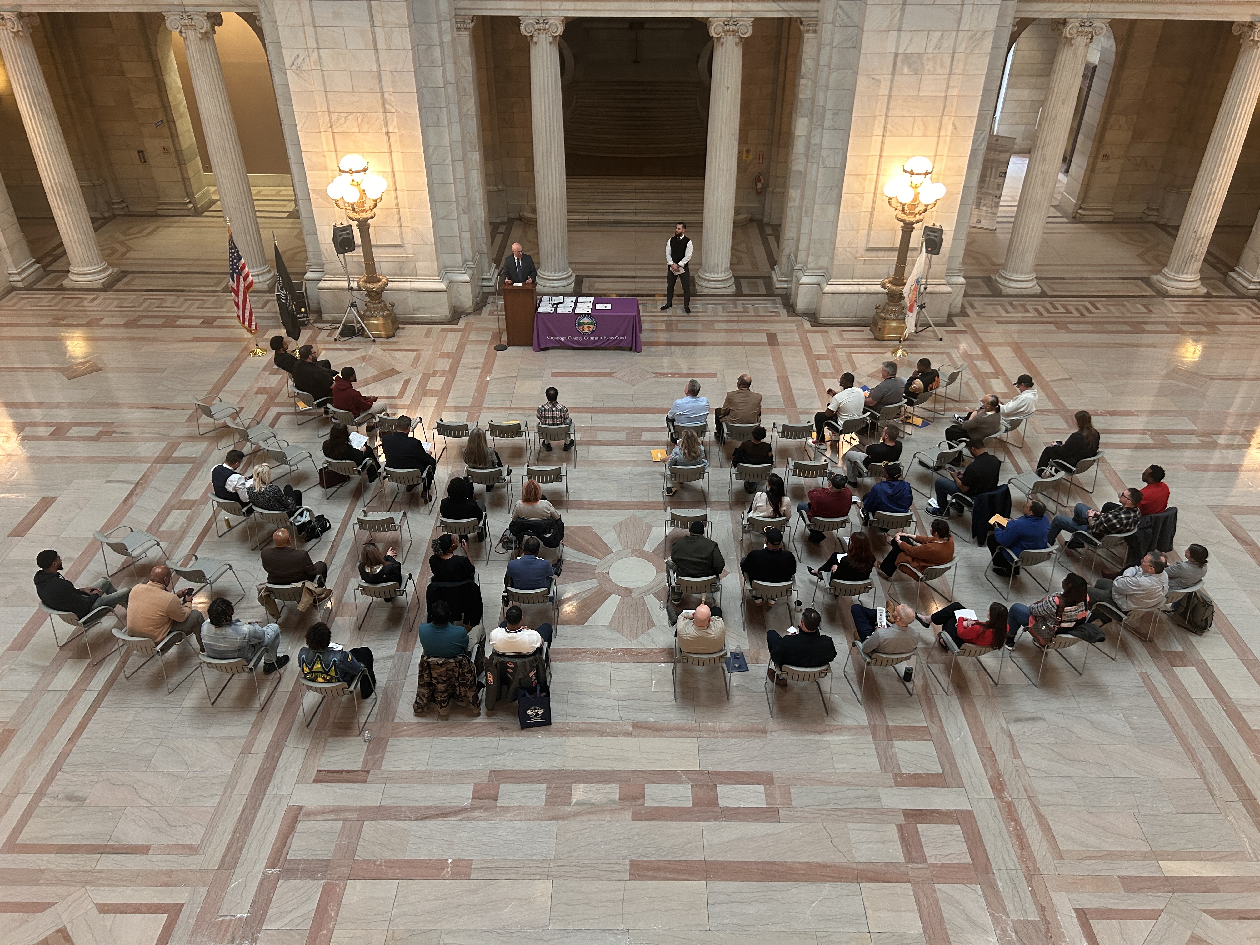 11 Graduate Veterans Treatment Court