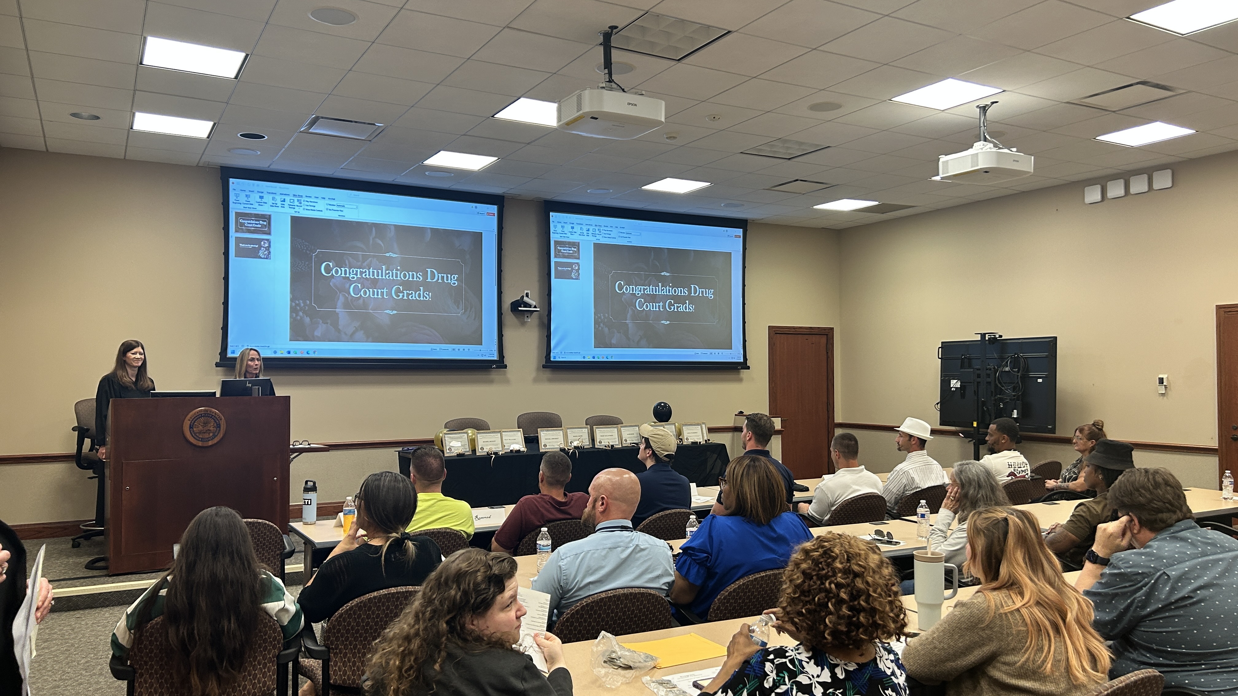Drug Court Graduation 6-3-26