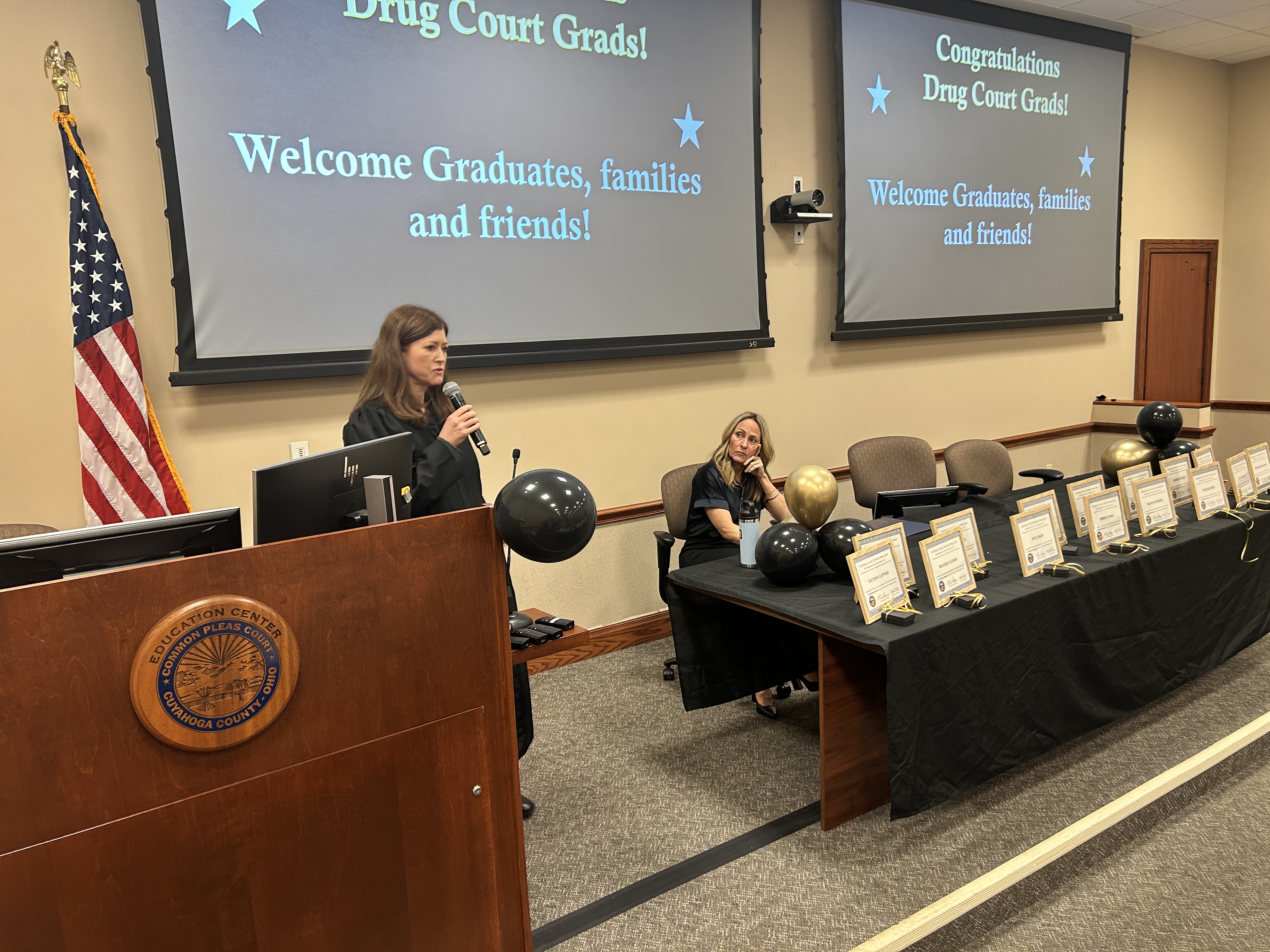 Double Drug Court Graduation