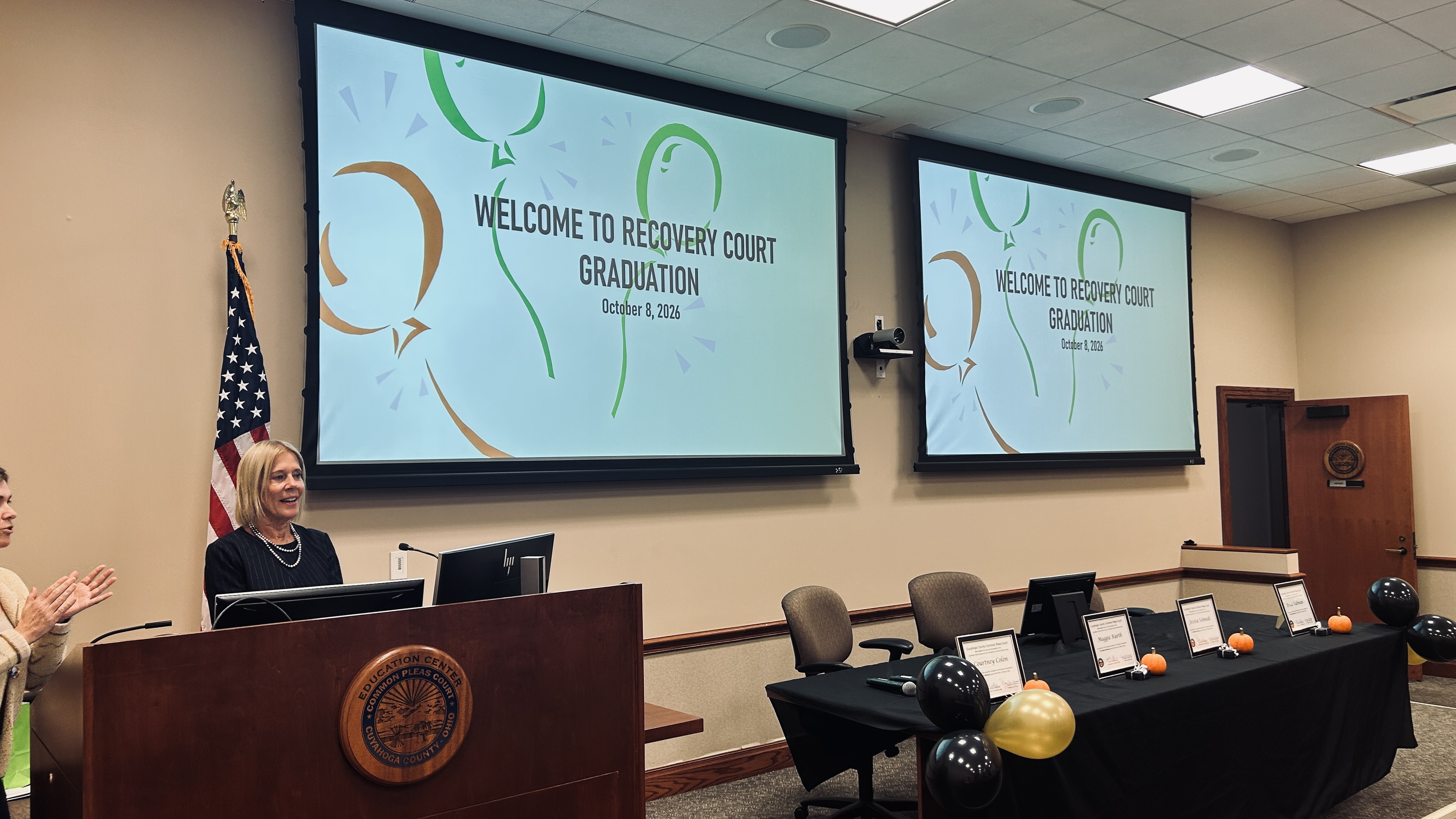 Recovery Court Graduation 10-8-26